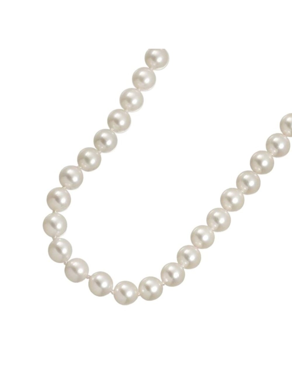 Tiffany & Co Signature Akoya Pearl 5..0 Necklace 45 18k Yellow Gold 750 Akya